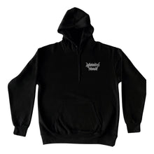 Load image into Gallery viewer, FOREVER HOODIE (BLACK/WHITE)