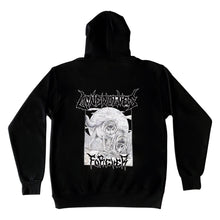 Load image into Gallery viewer, FOREVER HOODIE (BLACK/WHITE)
